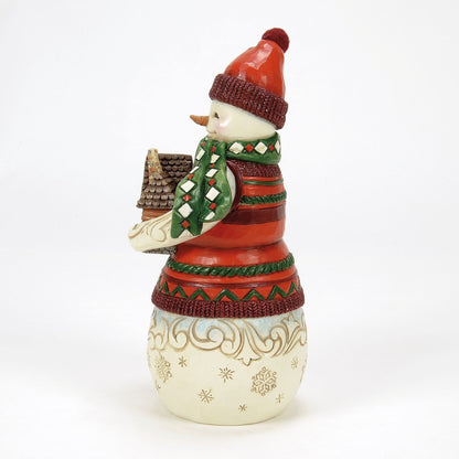 Christmas at Lodge Snowman Fig