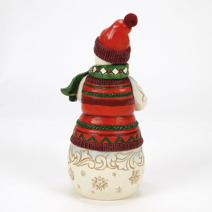 Christmas at Lodge Snowman Fig