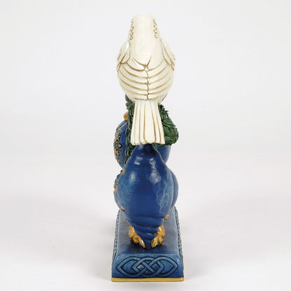 Blue & Gold Hope with Dove Fig