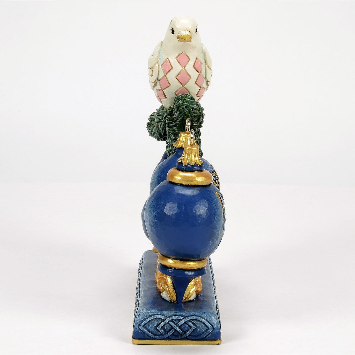 Blue & Gold Hope with Dove Fig