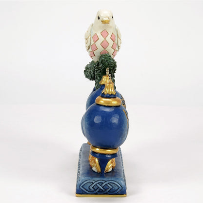 Blue & Gold Hope with Dove Fig