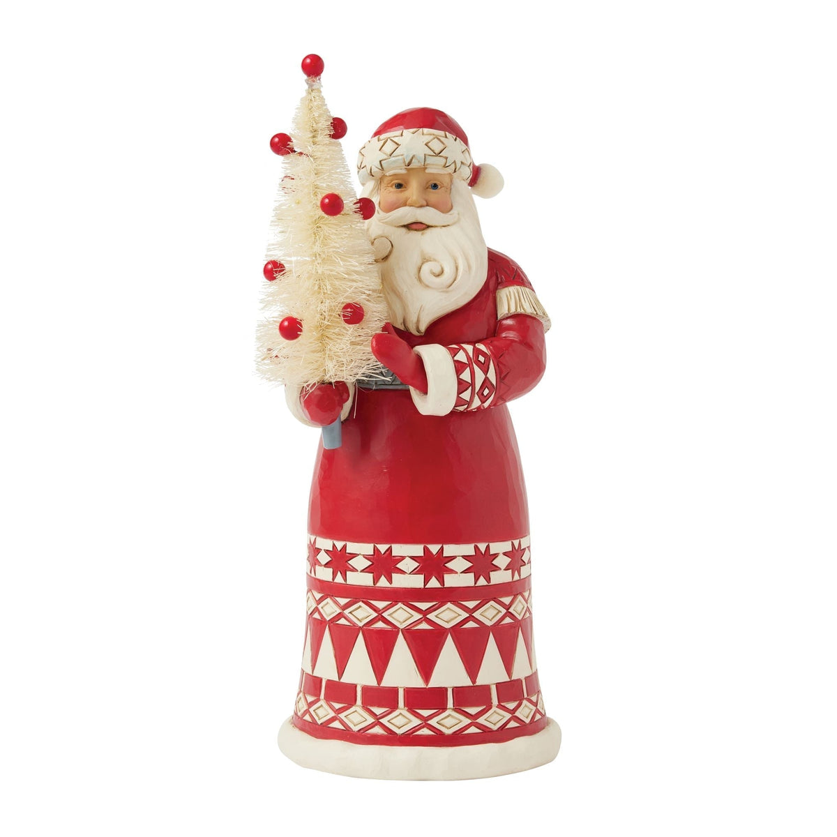 Nordic Noel Santa Sisal Tree