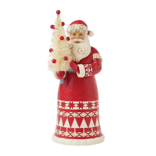 Nordic Noel Santa Sisal Tree