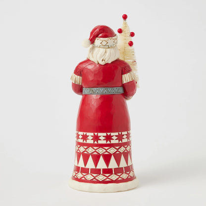 Nordic Noel Santa Sisal Tree