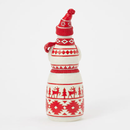 Nordic Noel Snowman with Cardi
