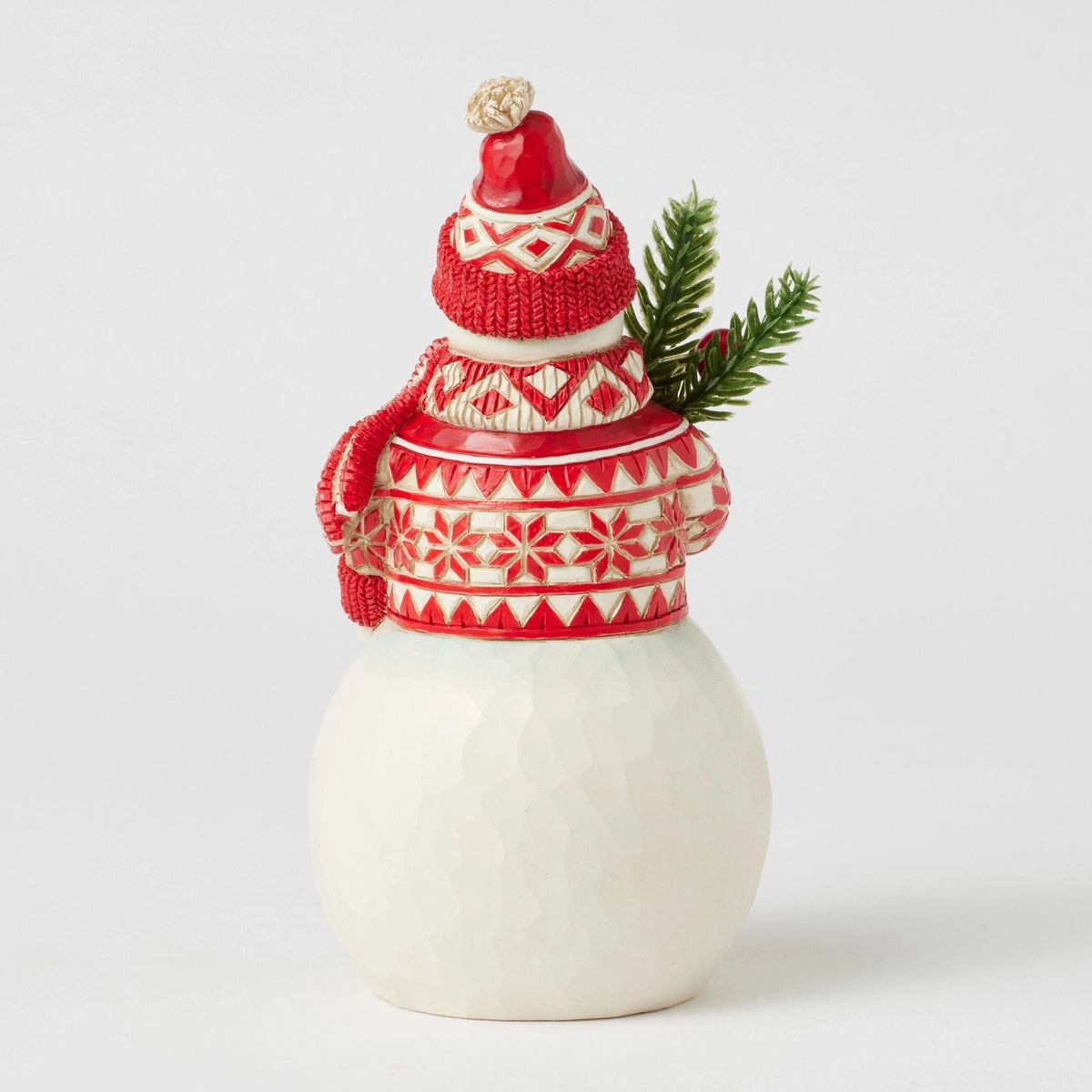Nordic Noel Snowman Evergreen