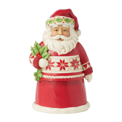Nordic Noel Santa Pint Fig