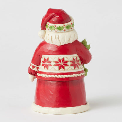 Nordic Noel Santa Pint Fig