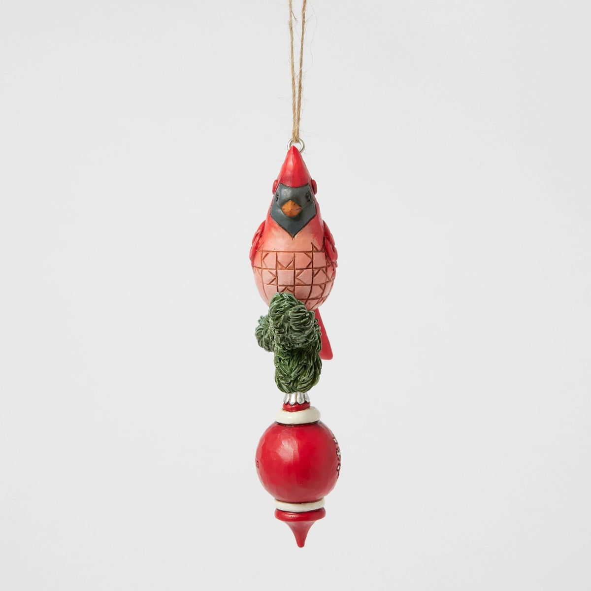 Nordic Noel Cardinal Ornament