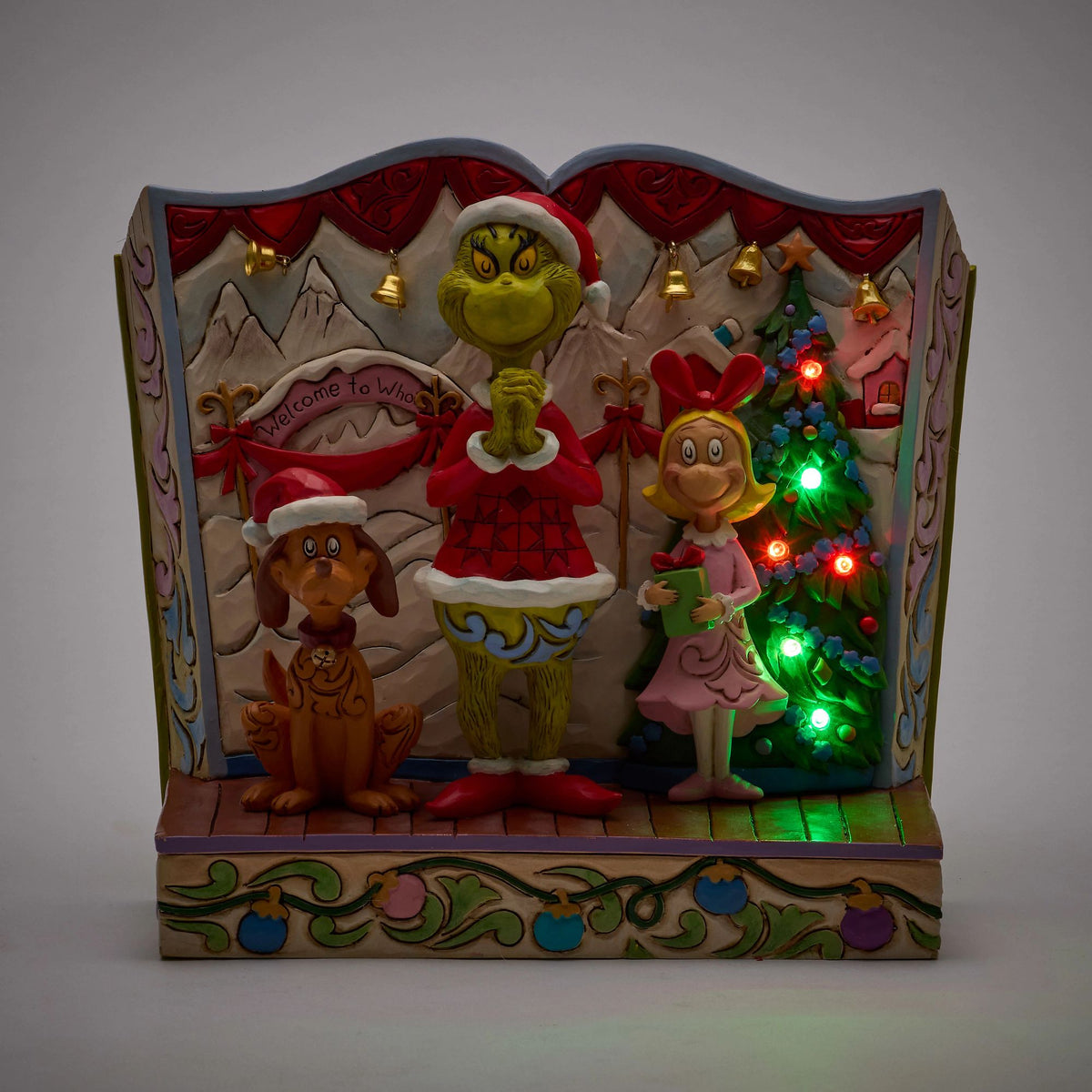 Grinch with Max Cindy FE
