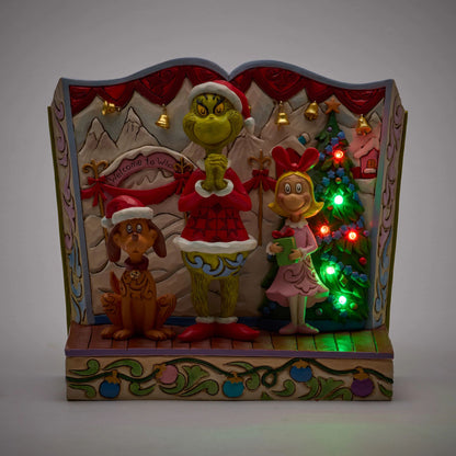 Grinch with Max Cindy FE