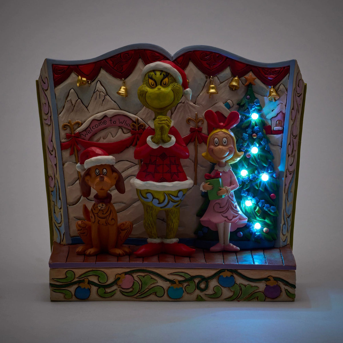 Grinch with Max Cindy FE