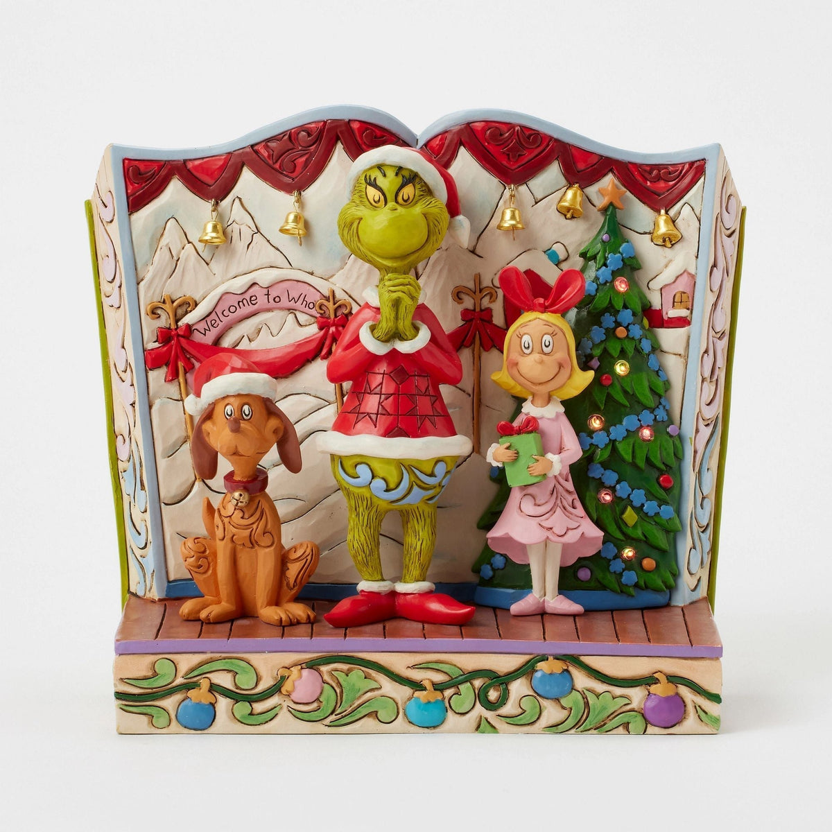 Grinch with Max Cindy FE