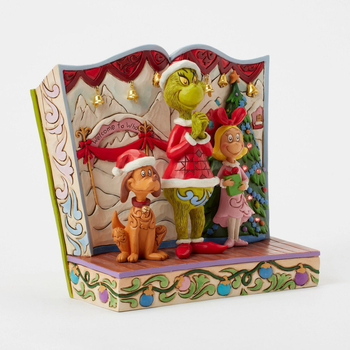 Grinch with Max Cindy FE
