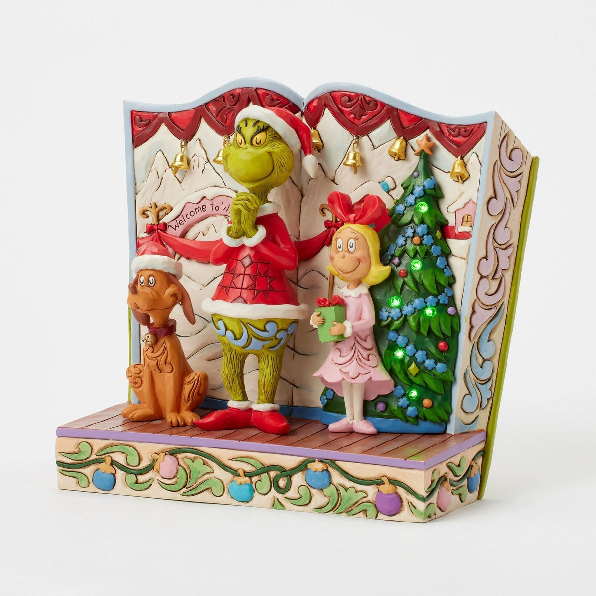 Grinch with Max Cindy FE