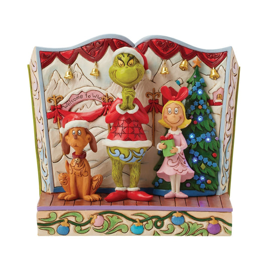 Grinch with Max Cindy FE