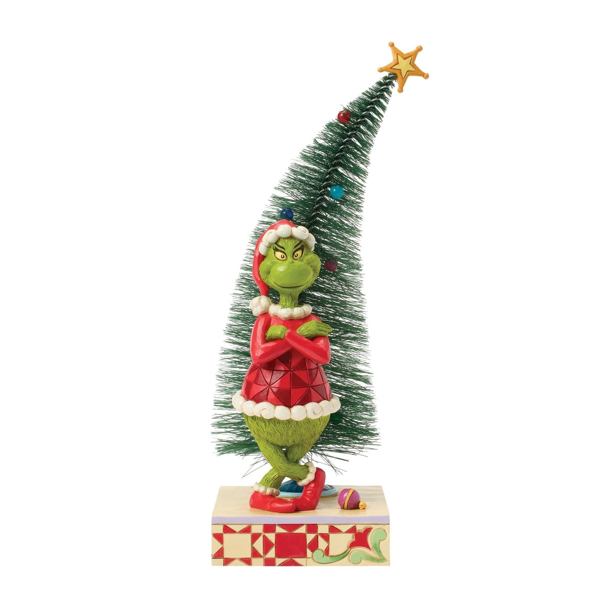 Grinch with Arms Crossed Fig