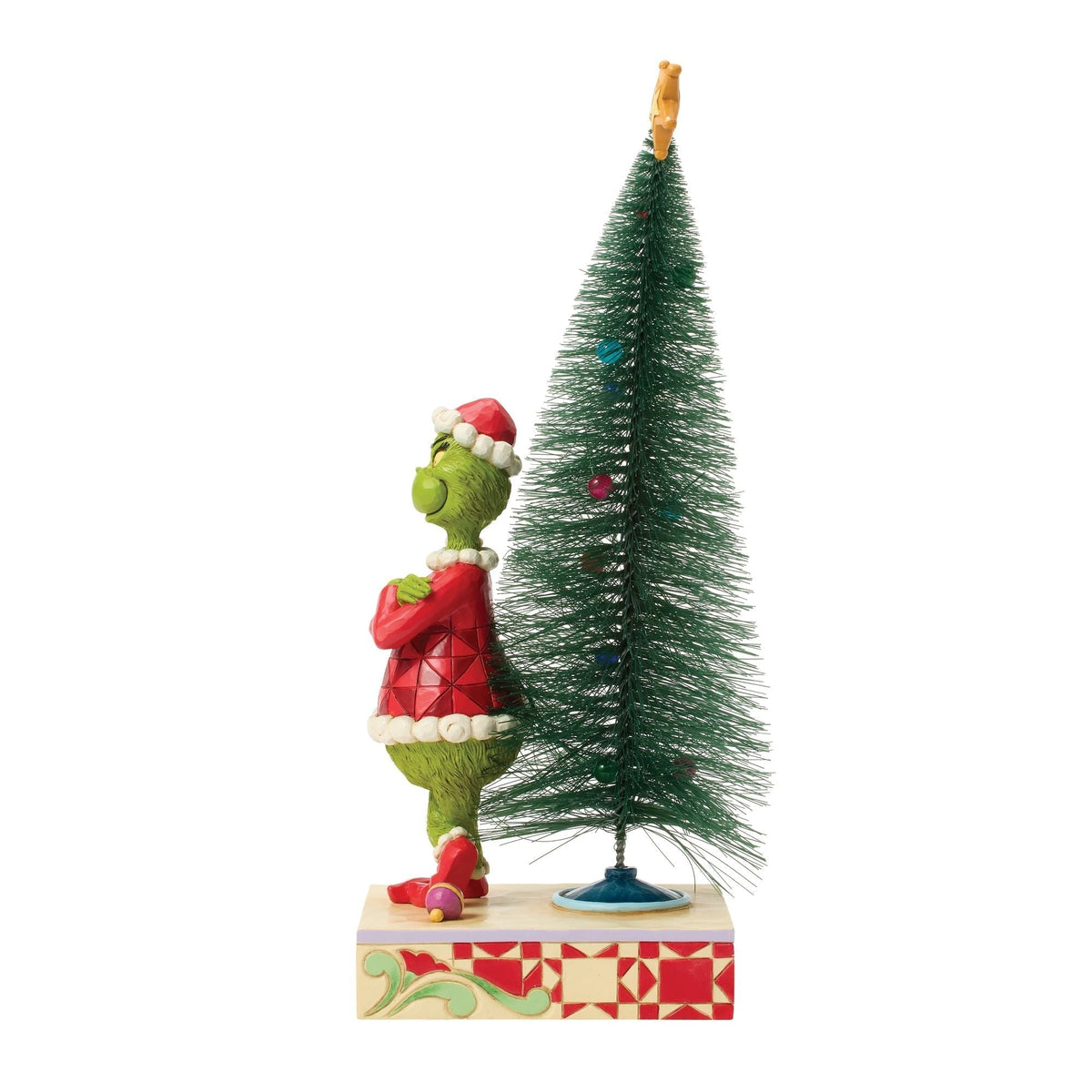 Grinch with Arms Crossed Fig