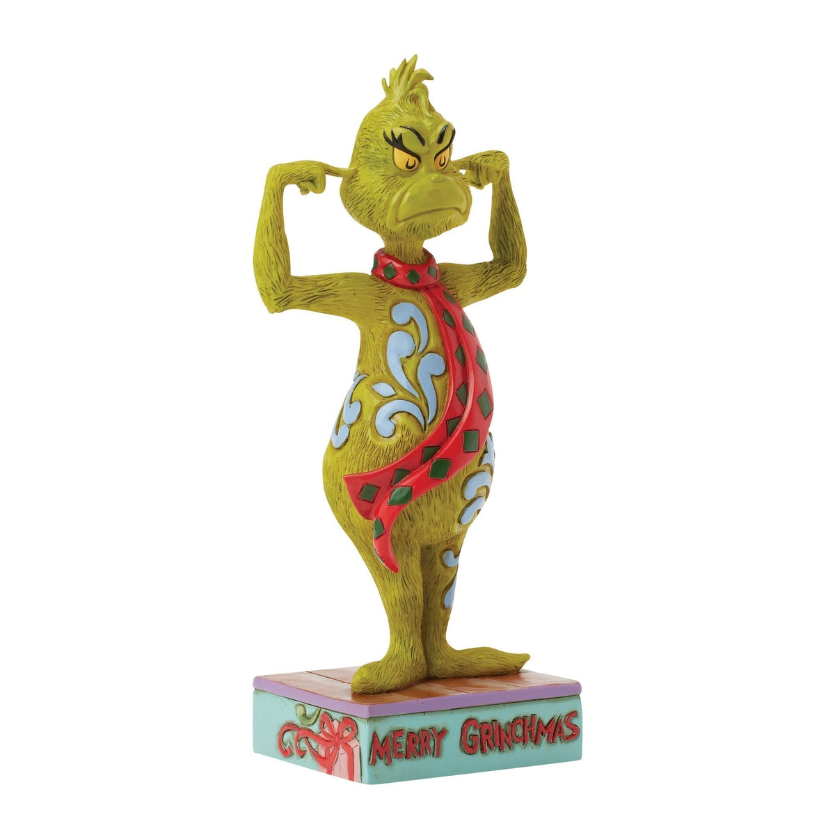 Grinch Plugging His Ears Fig