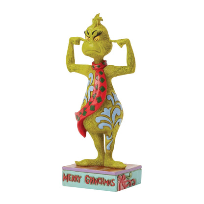 Grinch Plugging His Ears Fig