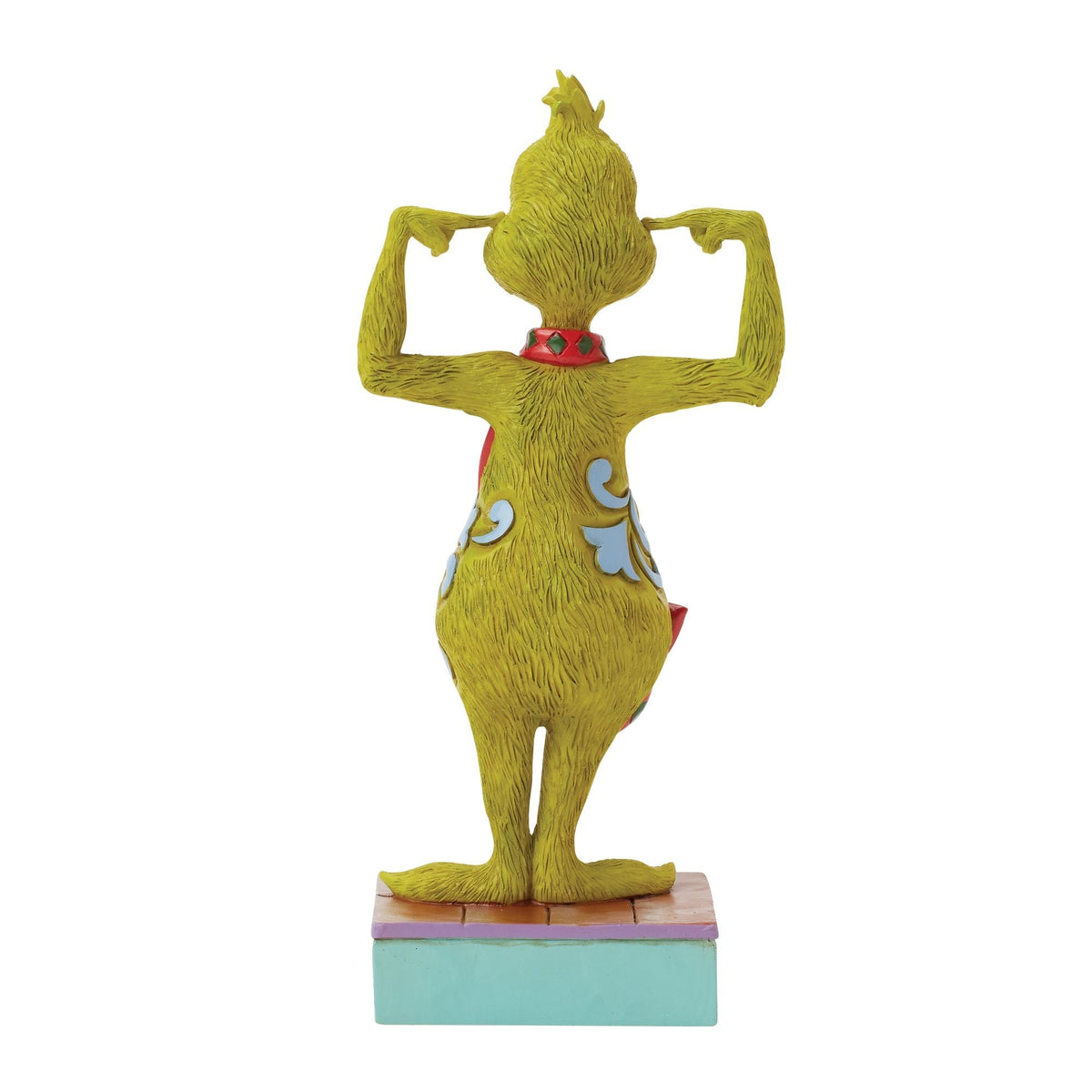 Grinch Plugging His Ears Fig