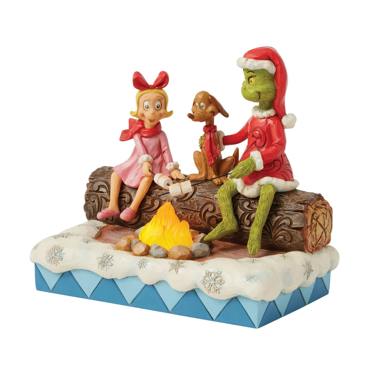 Grinch, Max, Cindy Roasting