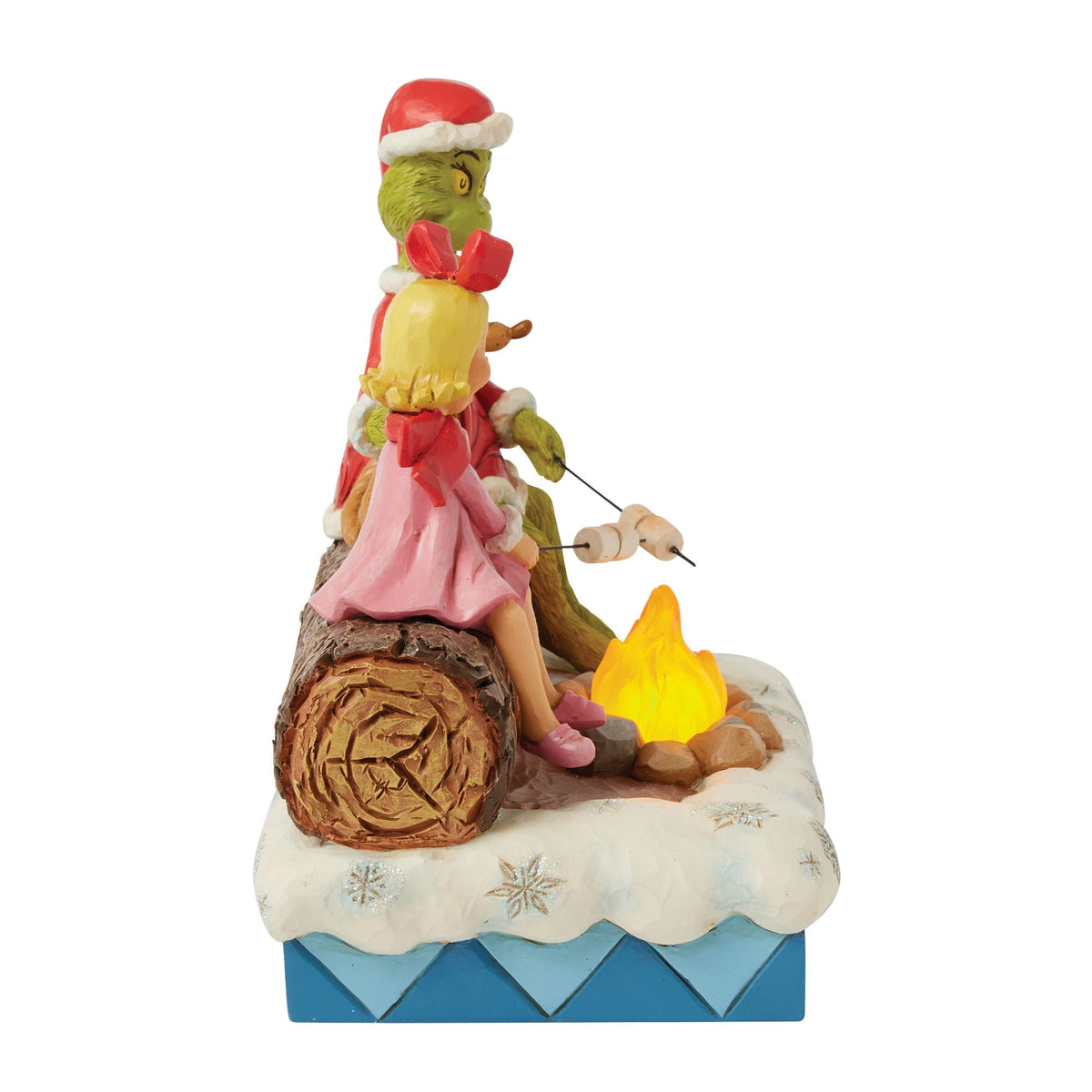 Grinch, Max, Cindy Roasting