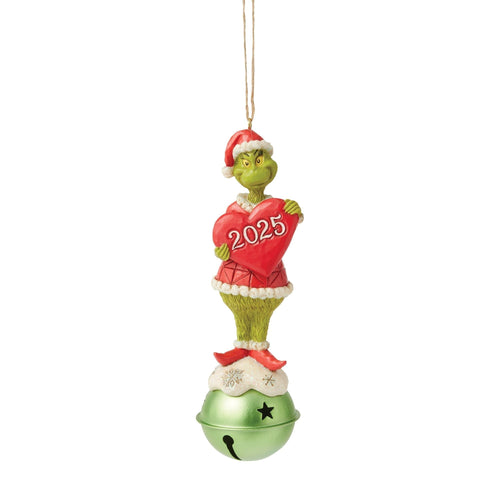 Grinch on Bell Dated 2025