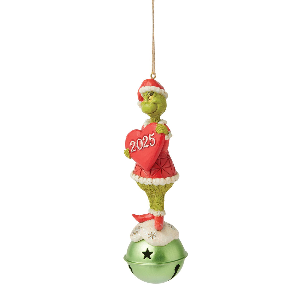 Grinch on Bell Dated 2025