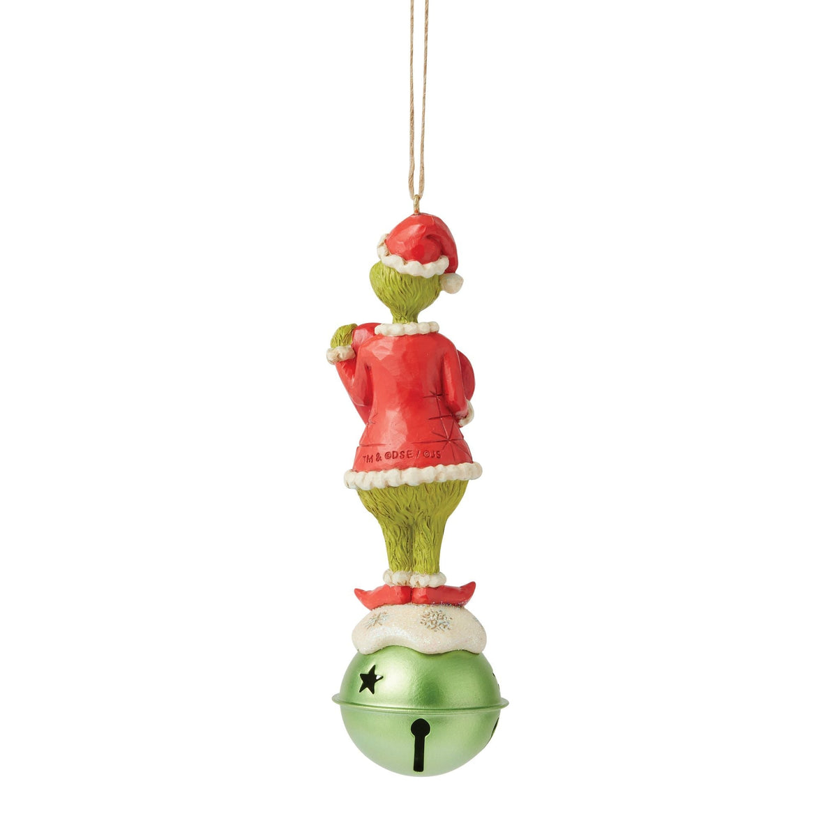 Grinch on Bell Dated 2025