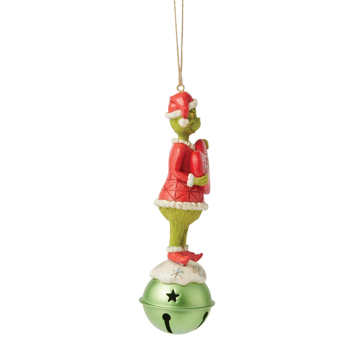 Grinch on Bell Dated 2025