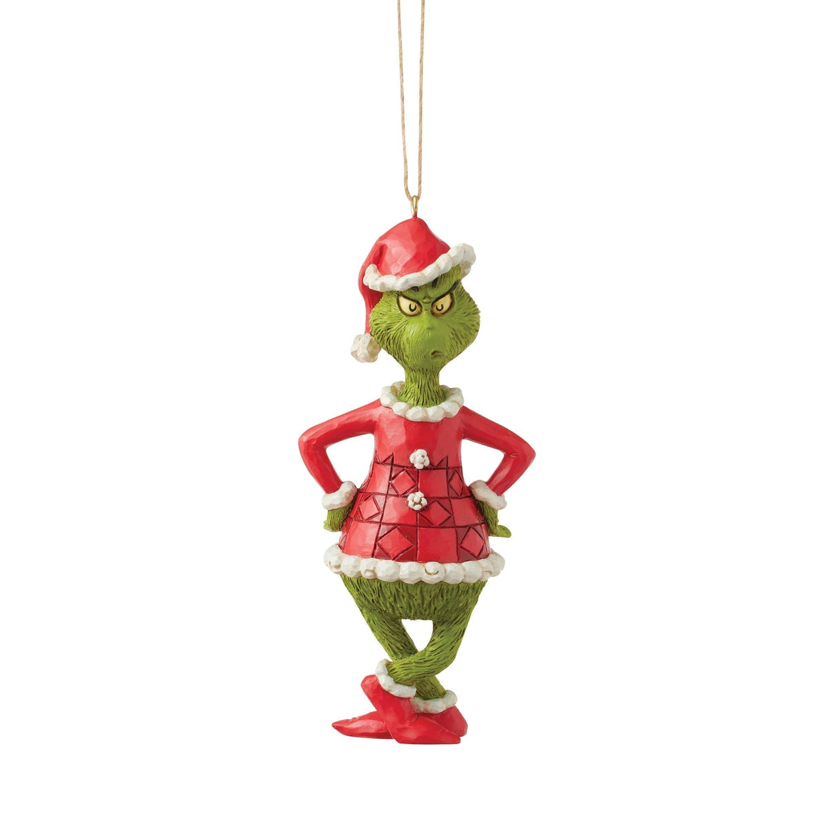 Grinch with Hands on Hips Orn