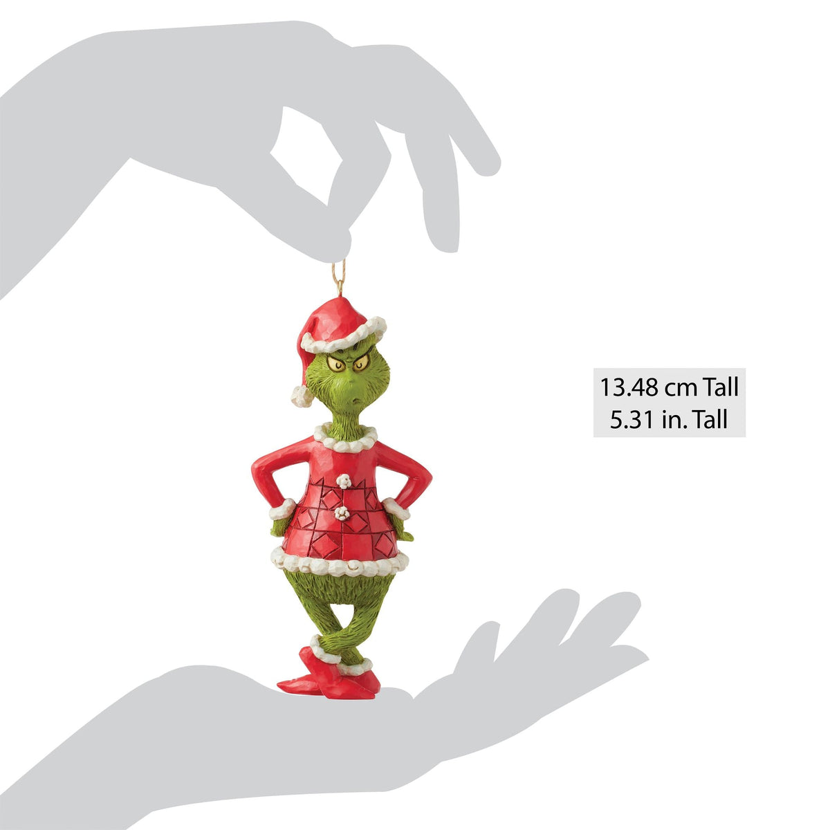 Grinch with Hands on Hips Orn