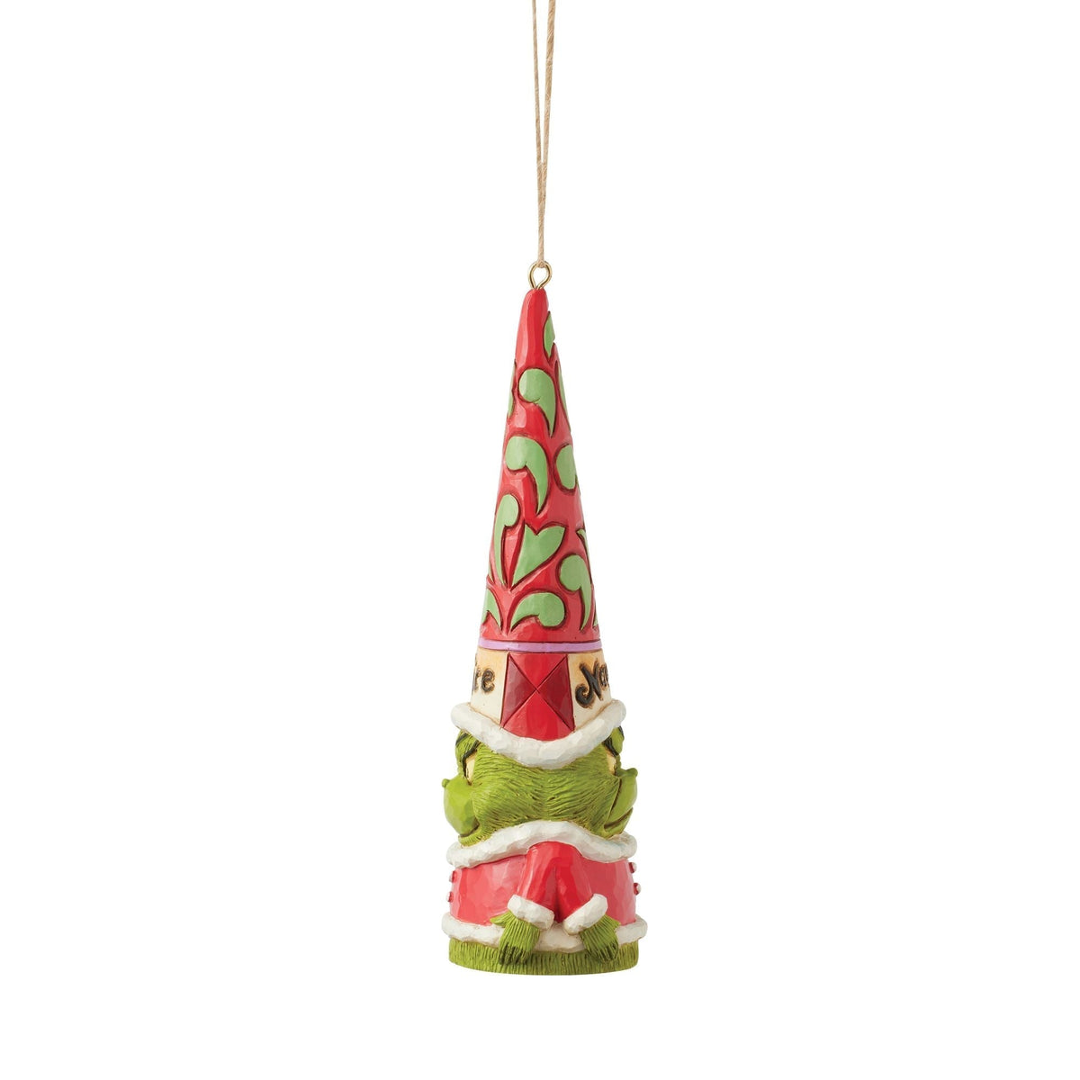 Grinch Naughty/Nice Gnome