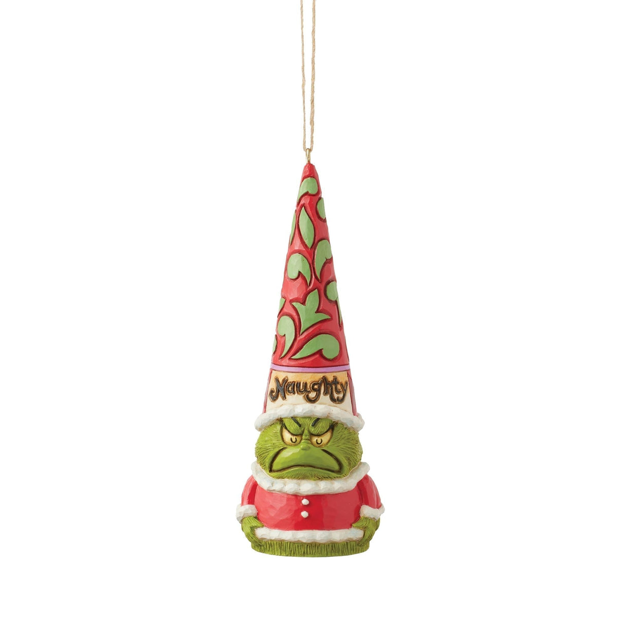 Grinch Naughty/Nice Gnome