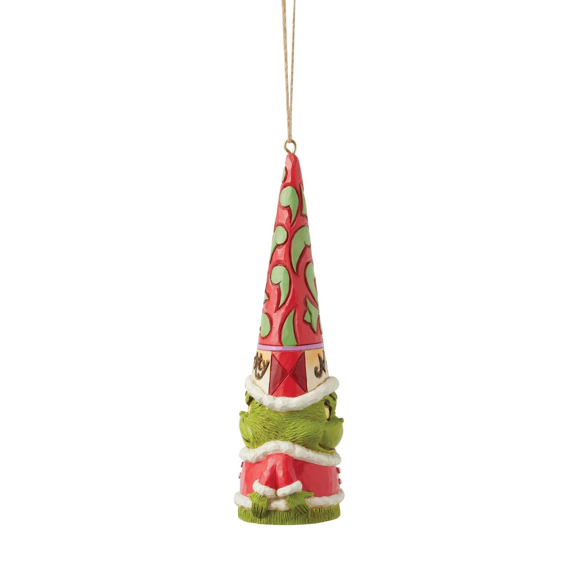 Grinch Naughty/Nice Gnome