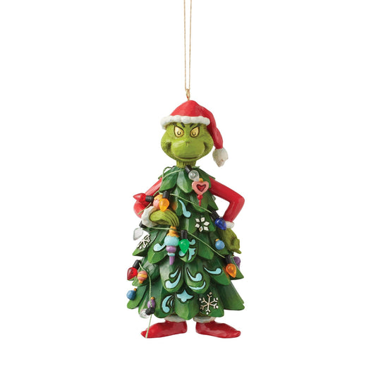 Grinch Dressed as Tree Orn