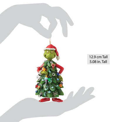 Grinch Dressed as Tree Orn