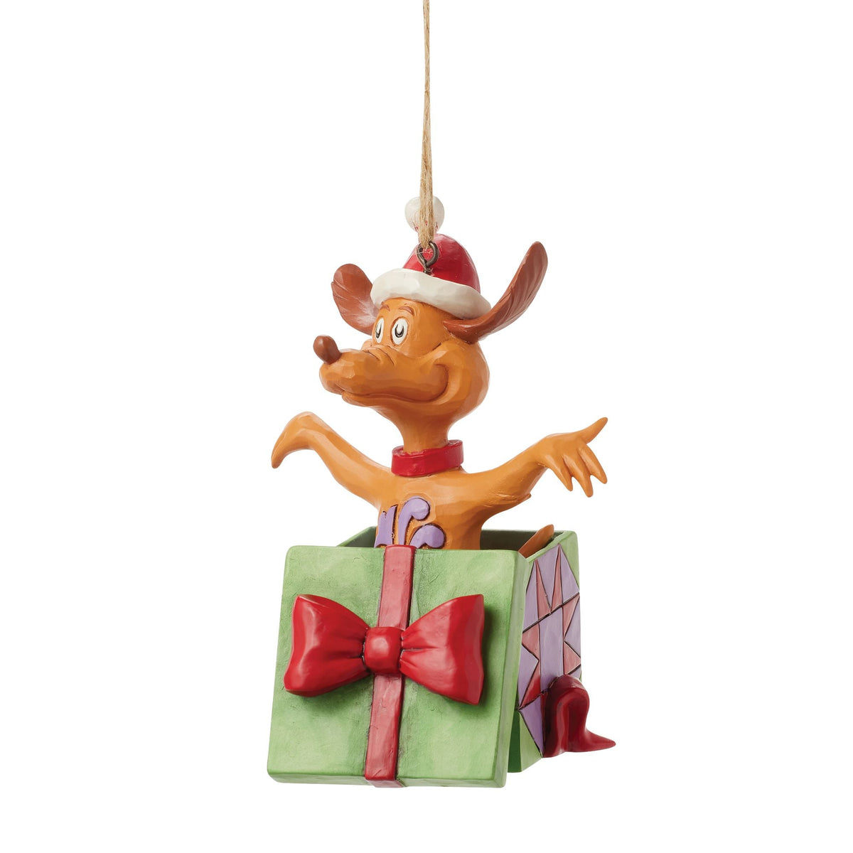 Max in Present Orn