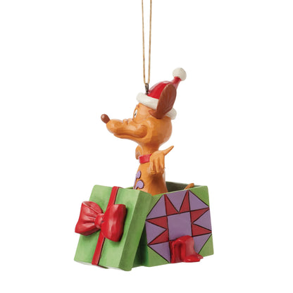 Max in Present Orn