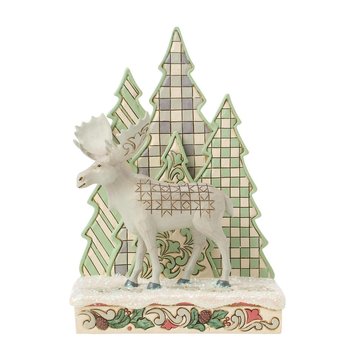 Wdlnd Moose with Layered Tree