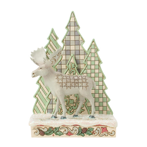 Wdlnd Moose with Layered Tree