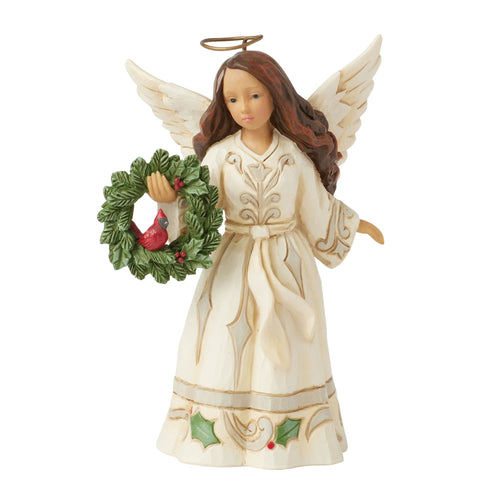 Wdlnd Angel with Cardinal Fig