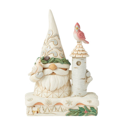 Wdlnd Gnome with Birdhouse Fig