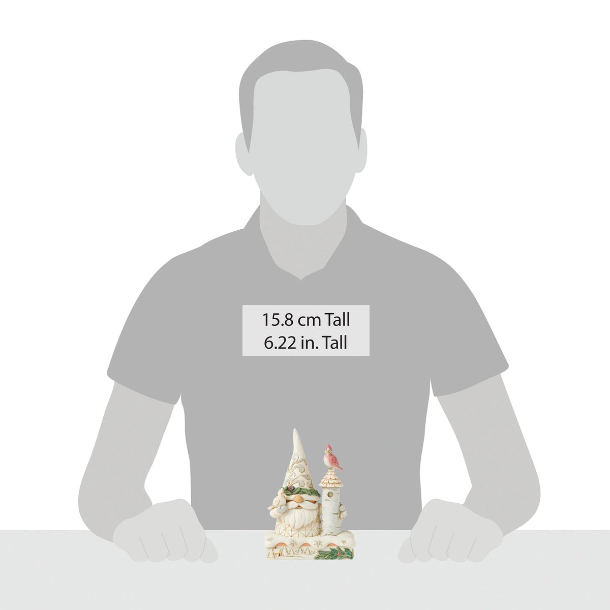 Wdlnd Gnome with Birdhouse Fig