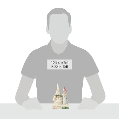 Wdlnd Gnome with Birdhouse Fig