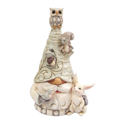 Wdlnd Gnome with Animals Fig