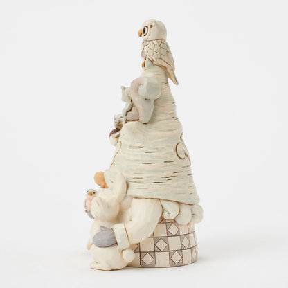 Wdlnd Gnome with Animals Fig