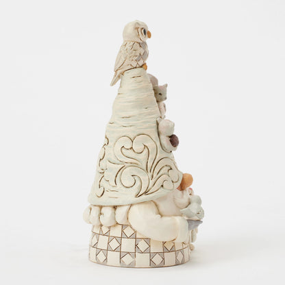 Wdlnd Gnome with Animals Fig