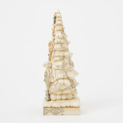 Wdlnd Stacked Animals Figurine